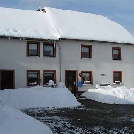 B&B Snow View Lodge Medendorf Exteriör bild