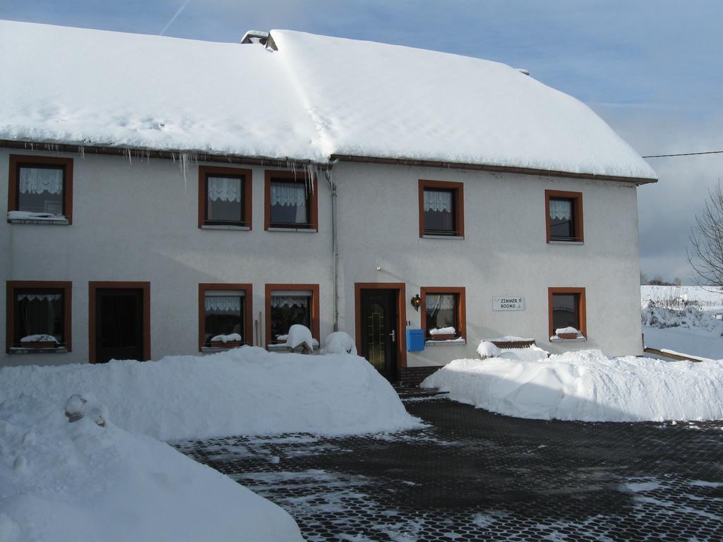 B&B Snow View Lodge Medendorf Exteriör bild